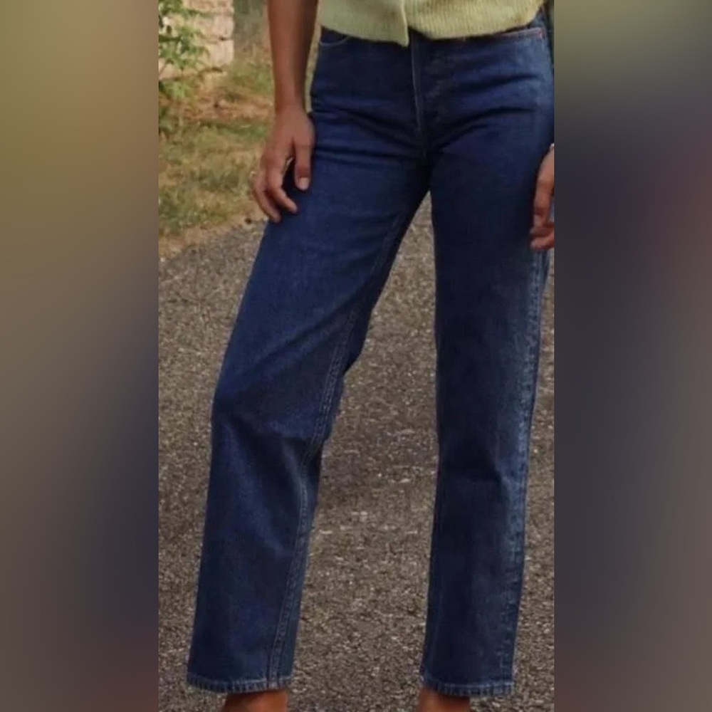 Doen High-Rise Diana Straight Leg Jeans - Picture 15 of 15